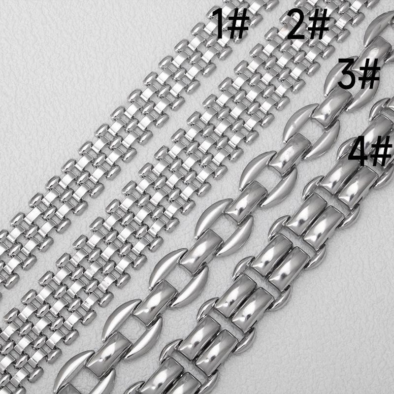 Edelstahl Handgefertigte Halskette & Armband Schlüsselbeinkette Zubehör Set