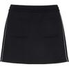 New MLB Casual Short Skirts Women's Black 3FSKV0251-50BKS