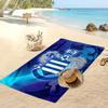 Toalla de Playa con Estampado de Fútbol Queens Park Rangers, Toalla Grande Suave de Secado Rápido para Playa, Camping, Natación