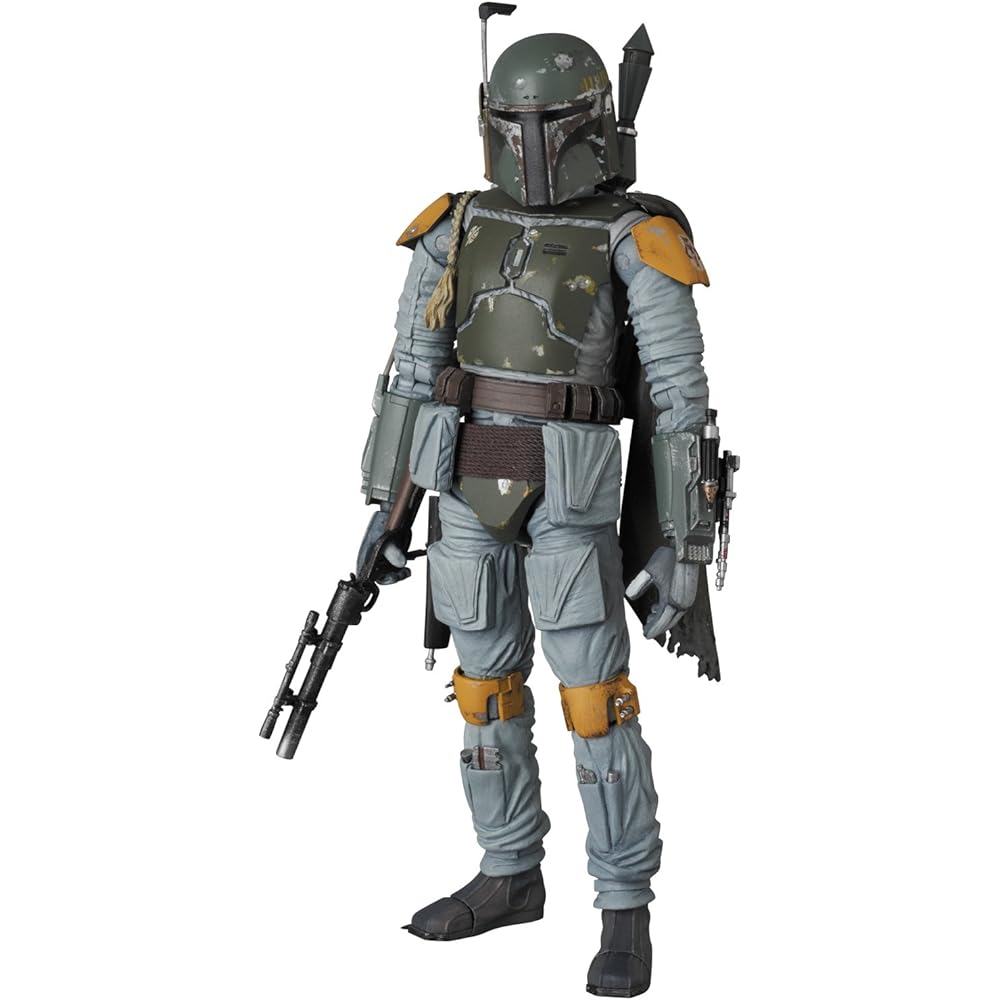 MAFEX Boba Fett Star Wars Action Figure Non-Scale ABS and ATBC-PVC Painted 15 cm