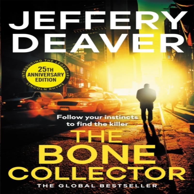 The Bone Collector by Jeffery Deaver Paperback Book 9781444791556