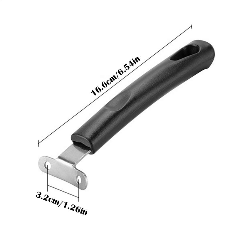 Replaceable Fry Handle Detachable Pot Handle Part Kitchen Anti-scald Accessories Replacement Milk Pan Removable Wok