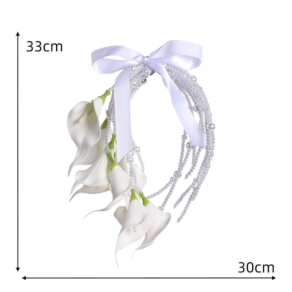 Reusable Bridal Bouquet Comfortable Handle Wedding Accessories  Wedding Party