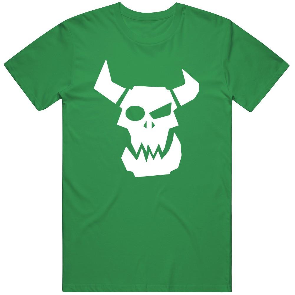 Ork Glyph Gamer Wargaming T Shirt S разноцветный