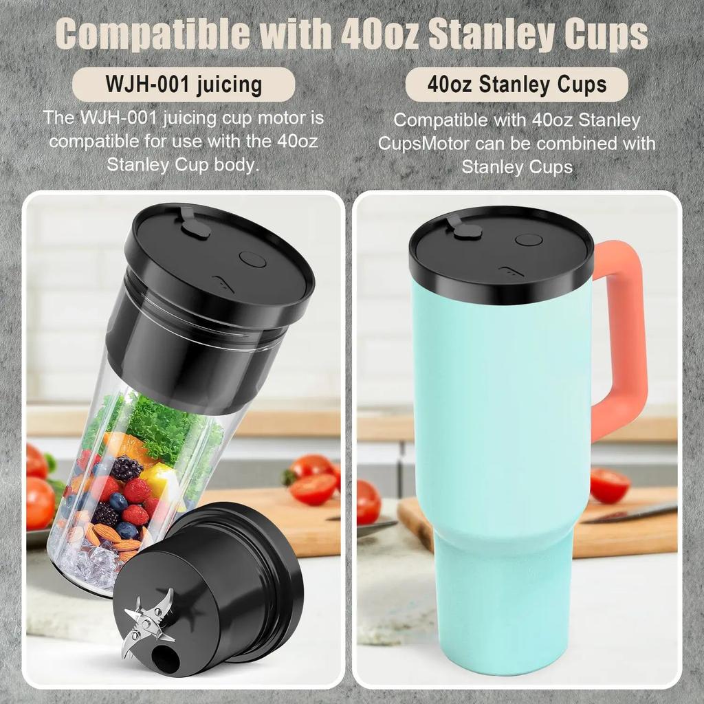 Nieuwe 600ml Draagbare Sapcentrifuge Beker Multifunctionele Sapcentrifuge USB Opladen Sapcentrifuges Milkshake Blender 6 Bladen Camping Keuken Vers Fruit