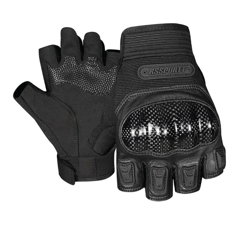 Lishi Summer Half-Finger Motorcycle Riding Gloves
