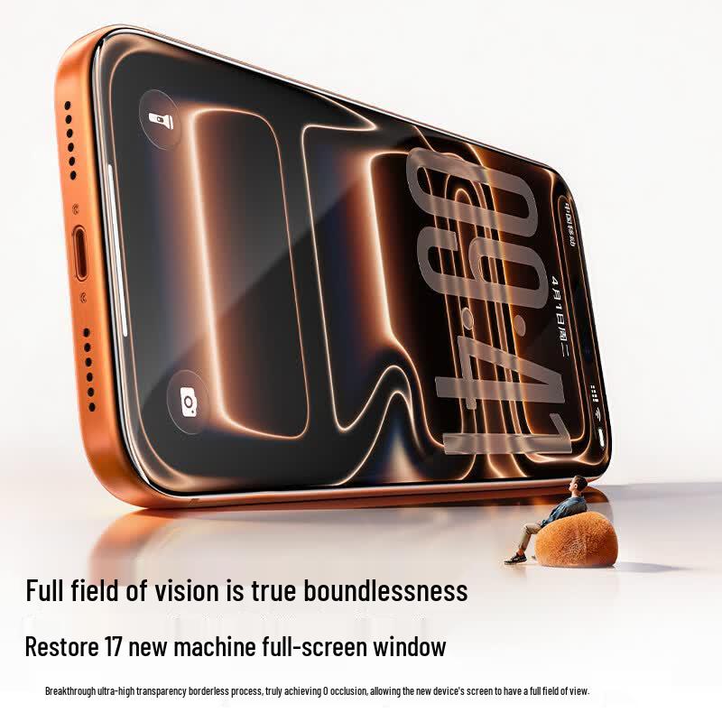 Baseus Borderless Tempered Glass Screen Protector for iPhone