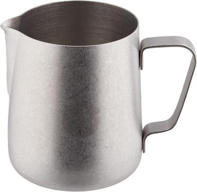 Vintage Inox Milchkännchen, 350ml, Hergestellt in Japan, Authentisches VINTAGEINOX. Perfekt für Cafés, Tee, Kaffee, Latte Art und Cappuccinos. Edelstahl mit