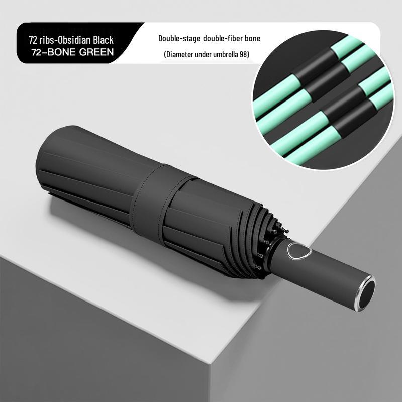 JingYouJia Automatic 24-Rib Windproof Umbrella