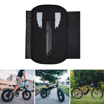 E-Bike-Akkuschutzhülle für Elektrofahrräder, E-Bike-Akkuhülle, Thermoabdeckung für Fahrräder, wasserdichte, staubdichte Tasche