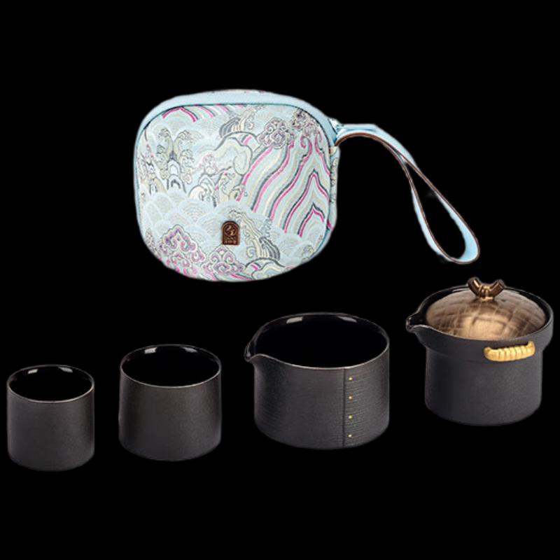 Edenus Premium Travel Tea Set