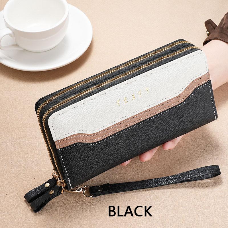 New Ladies' Wallets Long Girls Wallet with Large Capacity Double Ladies' Wallets.