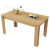 Dining Table, Table with Four Legs, Oak Wood Table, Rectangular Dining Table, Oak Color[OLD SKU:WF312300AAE]