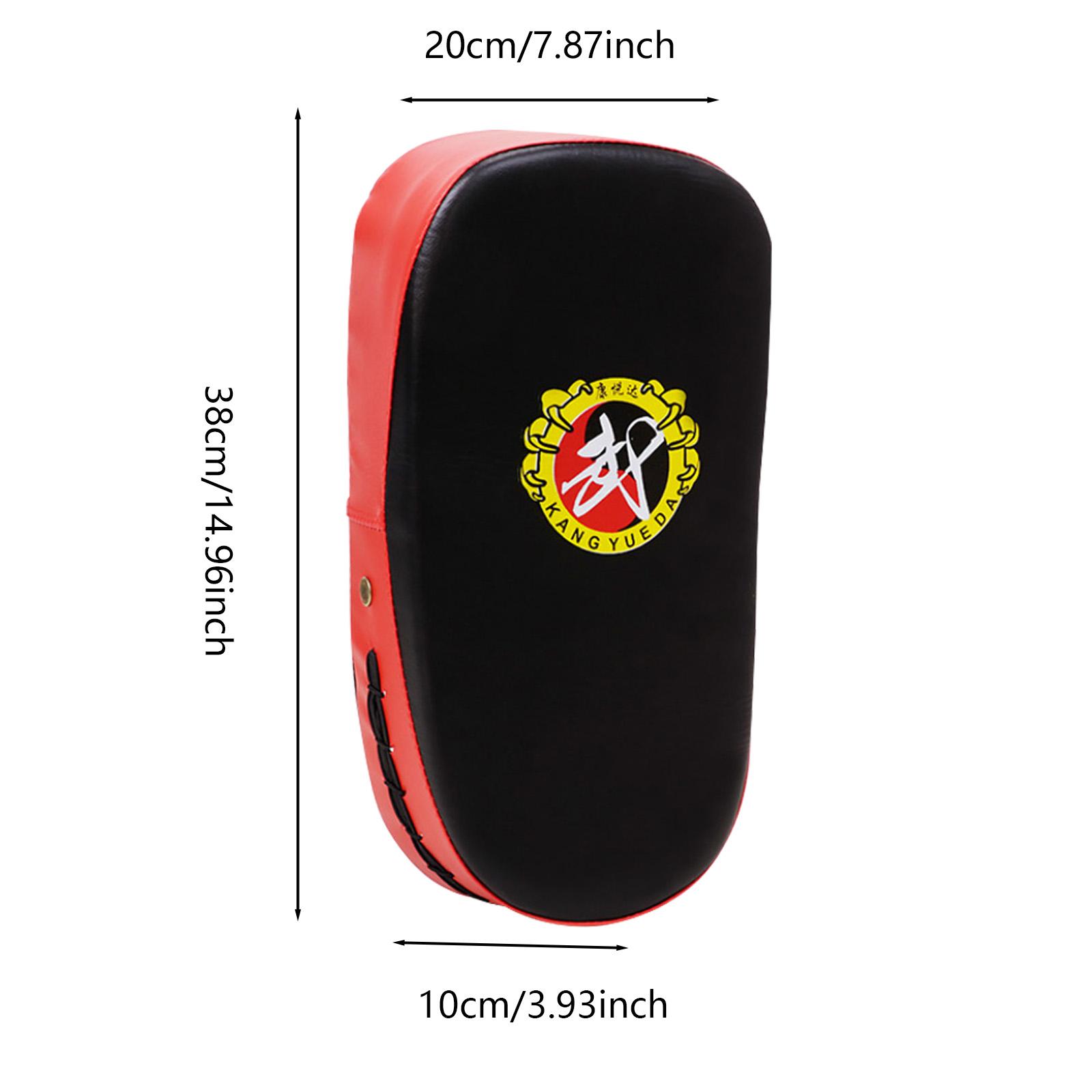 1pcs Taekwondo Kick Pads for Training Kickboxing Striking Target Pads Buffer Against External Forces Design