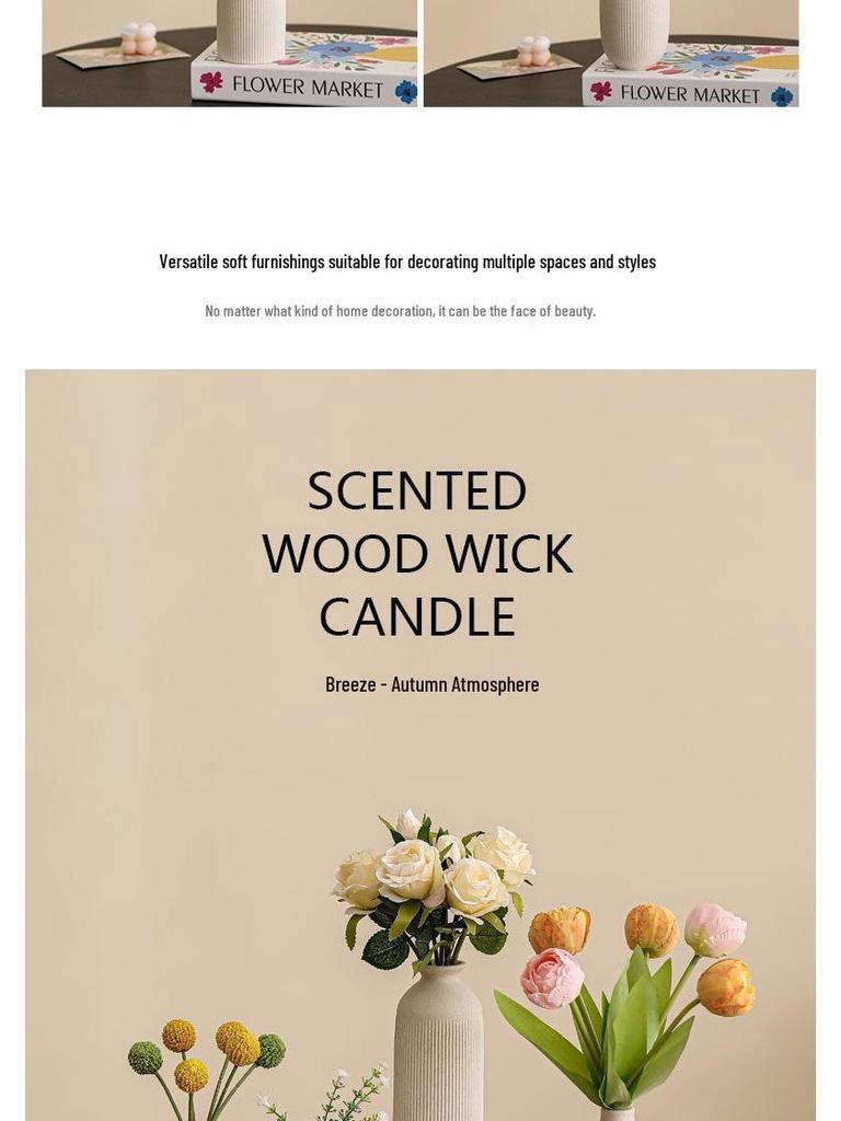 Premium Ceramic Rose Vase for Elegant Home Decor