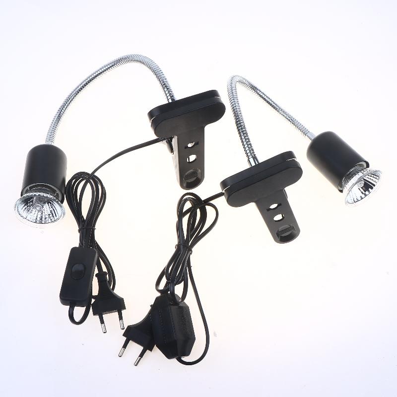 1 set di lampade UVA/UVB da 50/75 W, faretto riscaldante a luce solare simulata per rettili, tartarughe e lucertole, lampada riscaldante dimmerabile.