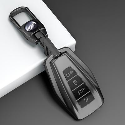 Full Signal Car Key Case Cover For Geely Key Fob Cover Multicolor For Geely Coolray X6 Emgrand Global Hawk Gx7 Accessories
