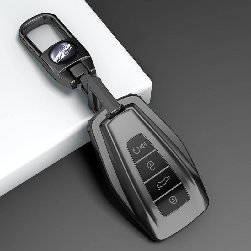 Full Signal Car Key Case Cover For Geely Key Fob Cover Multicolor For Geely Coolray X6 Emgrand Global Hawk Gx7 Accessories