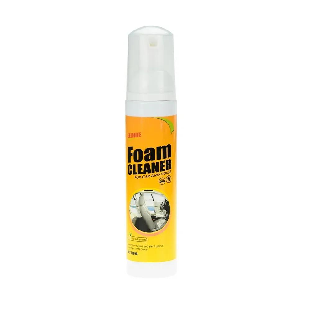 Multi-purpose Foam Cleaner Automoive Seat Interior Home Cleaning Cleaner Home Cleaning Foam Spray Wash Car