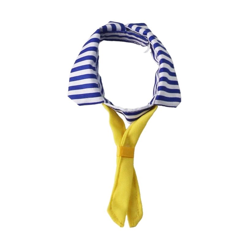 

Parrots Necktie Flying Suit Soft Necktie Bird Flying Accessory Easy to Use for Pet Birds Accessories S