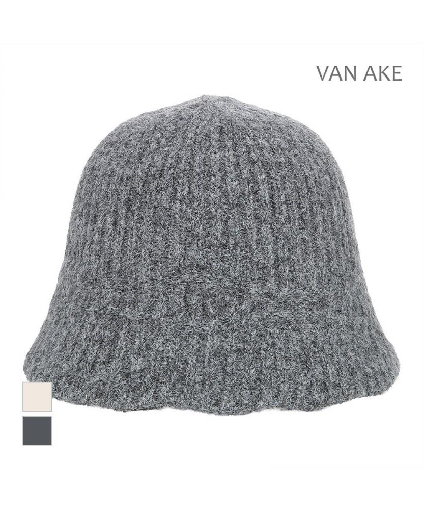 VANAKE Wavy Bucket Hat_Vb41Amq301Z