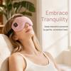 Cordless USB Temperature Control Eye Mask Hot Cold Compress Heating Sleep Eye Mask  Home Travel