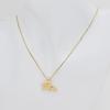 European & American Tiger Pendant Cat Necklace: Luxurious Zirconia 3D Animal Pendant DIY Accessory