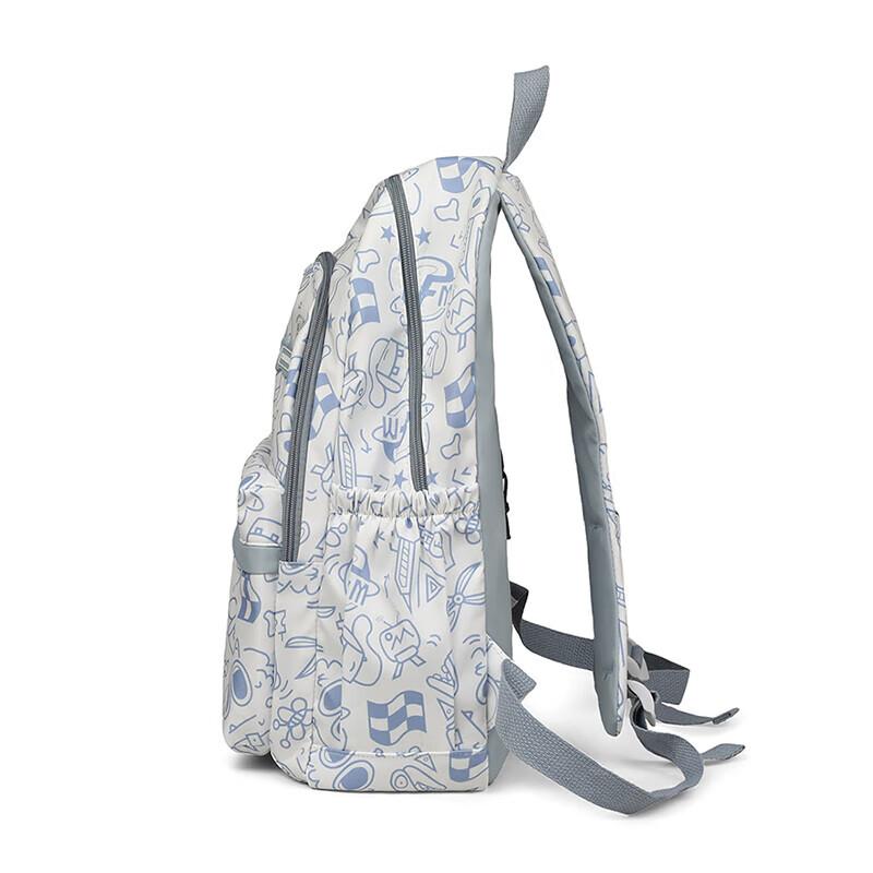 Viney Backpack for Girls, Cute College High School Middle School Elementary Student Large Capacity