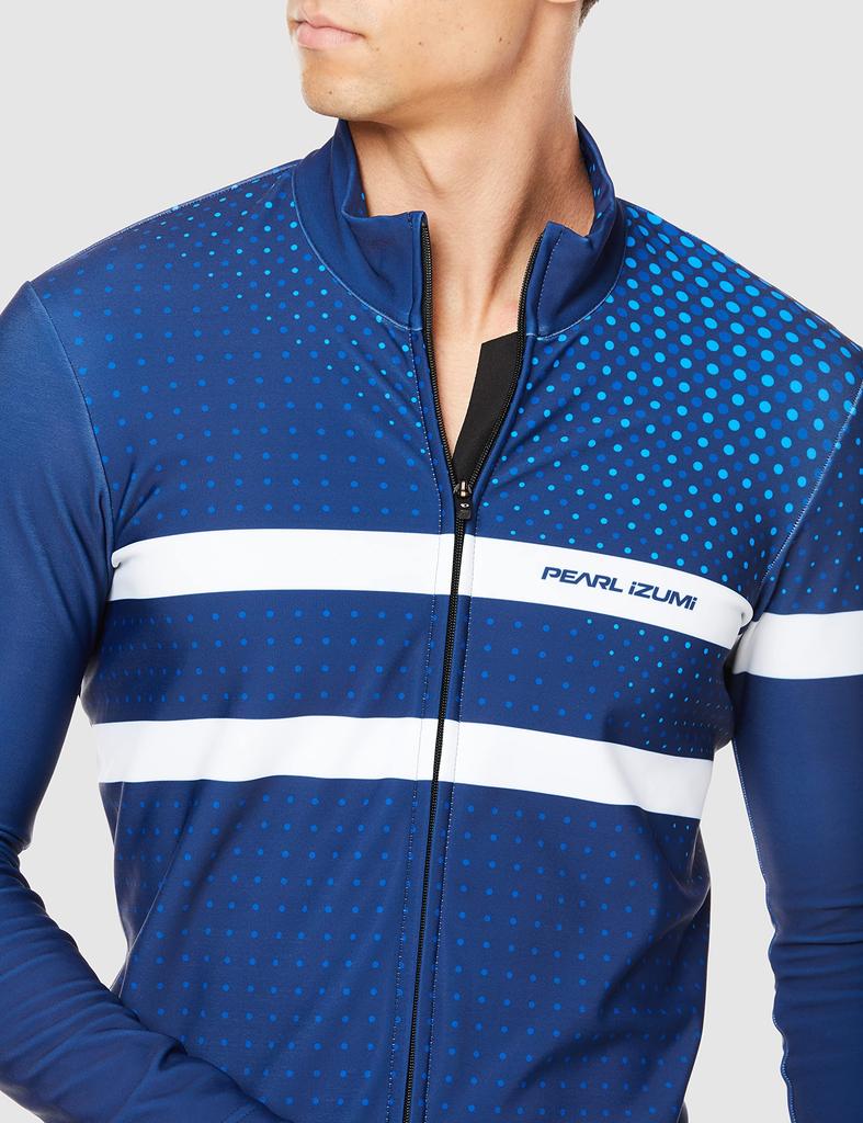 Pearl Izumi Ignite Winter Race Size L 3660-BL Jersey, Navy,