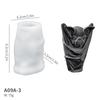 3D Halloween Series Silicone Candle Molds Halloween Skull Decoration Crafts Plaster Resin Cement Mold DIY Hand Soap Making Tool