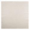 VidaXL ZIZUR Cream Rug 200x200 Cm Jute Look Indoor Outdoor, Outdoor Rug, Floor Mat, Indoor Rug, 4010380