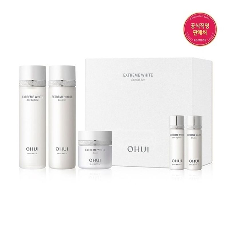 

Extreme White Melatoning 3-piece special set