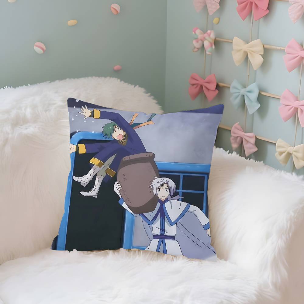 Yona Of The Foster Case Plush Fabric Soft Pillowcase Double Sided Print Cushion Cover Household Gifts