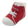 HOT First Baby Shoes Boys Girls Kids Clothing Red 13cm [MIKIHOUSE BISCUITS] Children's 73-9304-499