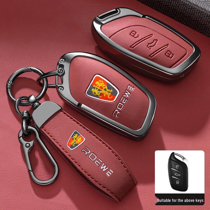 Roewe 350/360/750 Key Shell Replacement - Folding Design, Compatible with Older Models