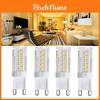 Bec LED G9 de Înaltă Luminozitate Eficient Energetic Ceramic tip Porumb Trei Opțiuni de Culoare pentru Uz Casnic și de Birou