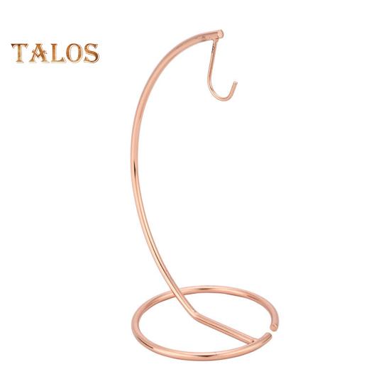 

Подвесная стойка для бананов, без деформации, для хранения фруктов, изогнутая, удобная подставка для бананов, подставка для бананов, крючок, кухонные инструменты серебряный