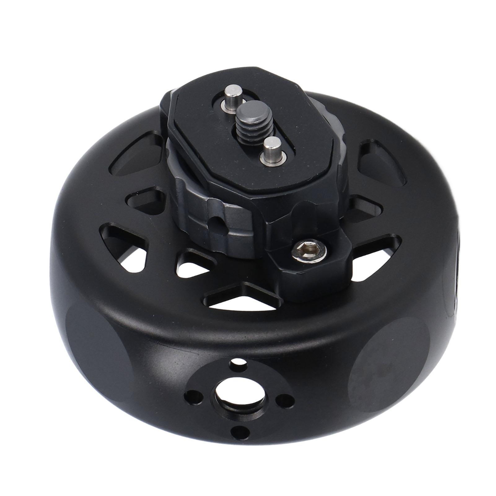 

Круглая ручка-держатель для камеры из алюминиевого сплава, нескользящая, беззеркальная, с 14-дюймовым и 38-дюймовым экраном