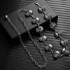 Metal Skull Waist Chain Adjustable Women'S Skirt Accessories Suit Belt Versatile Sweater Chain Diablo Waist Seal