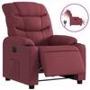 VidaXL Fauteuil Inclinable Électrique, Chaise de Relaxation avec Dossier, Siège avec Accoudoirs, Fauteuil TV de Salle de 3206630