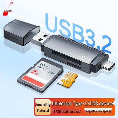 Chuan Yu USB/Type-C 3.1 SD/TF Card Reader