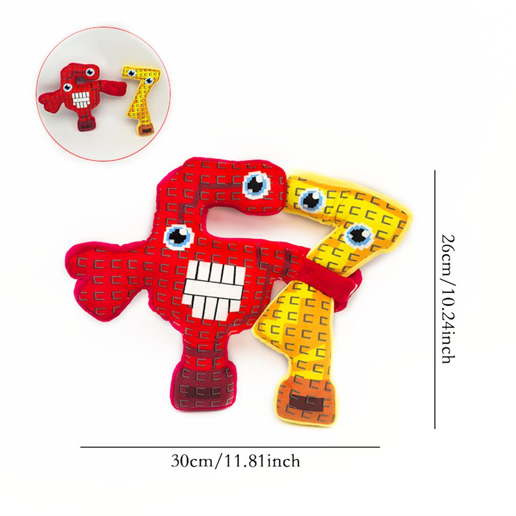 TreasuringU Steal a Brainrot Game Plush Doll Toy Cartoon Cute Soft Room Plush Doll Plant Toy Kid New Year Birthday Gift