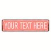4x16 Inch Customizable Street Sign Personalized Name Wall Decor Indoor Outdoor