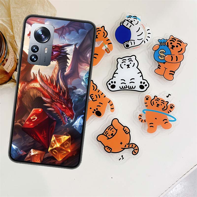 Game D-Dungeons D-Dragons D-DND Phone Case For Xiaomi Poco X7 X6 M8 M7 M6 M4 M3 X4 Pro F7 Ultra M5S Mi 14 14T 15 15T 12T 10T Pro