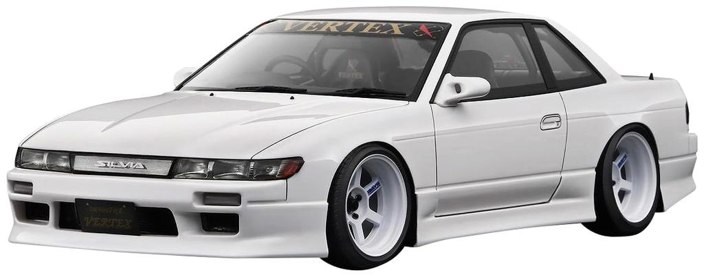 Ignition Model Scale VERTEX S13 Silvia White Finished Product IG3585 TK.Company 1/18