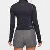 Nike Logo Running Long Sleeve Breathable Slim Fit T-Shirt Women Tops Black FB7808-010