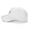 Minimal Snow Leopard with Mountains Cap Baseball Cap Sunscreen Dropshipping Unisex Hats Women's