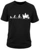 New Unisexs And Unisexs Versatile Tshirt Pattern Printed Summer Short Sleeve Street Style Casual Pure Cotton Clothing Tshirt
