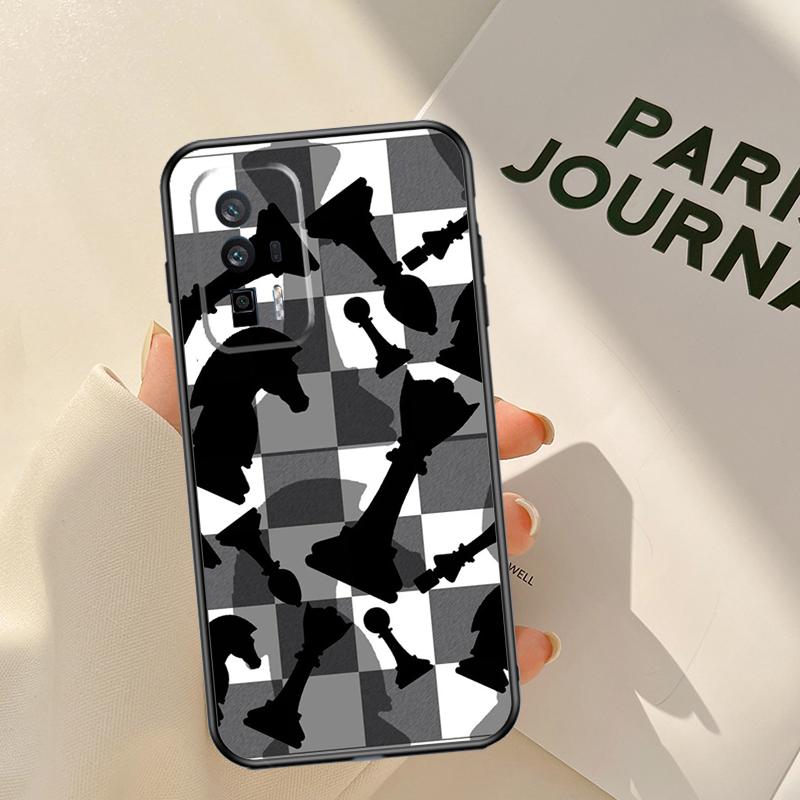 

Chess Case For Xiaomi 14 15 Ultra 13T 14T 15T Pro 17 Pro Max POCO X7 Pro X3 X5 X6 F5 F6 F7 F8 Coque POCO F8 Pro