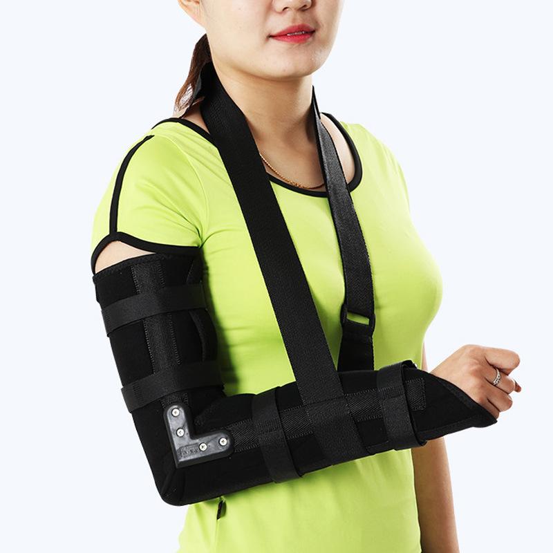 Humerus and Elbow Support Brace with Forearm Strap for Upper Limb Protection